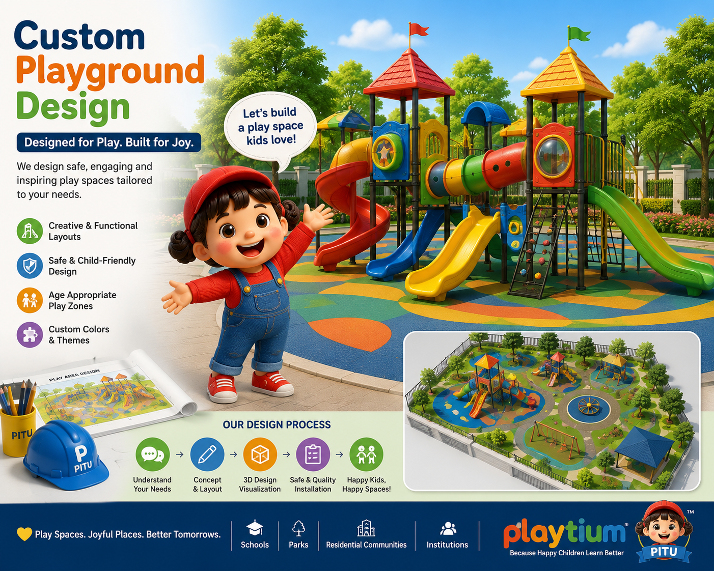 Playground Design & Floorings Solutions