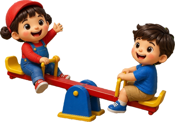 See-Saw & Spring Riders