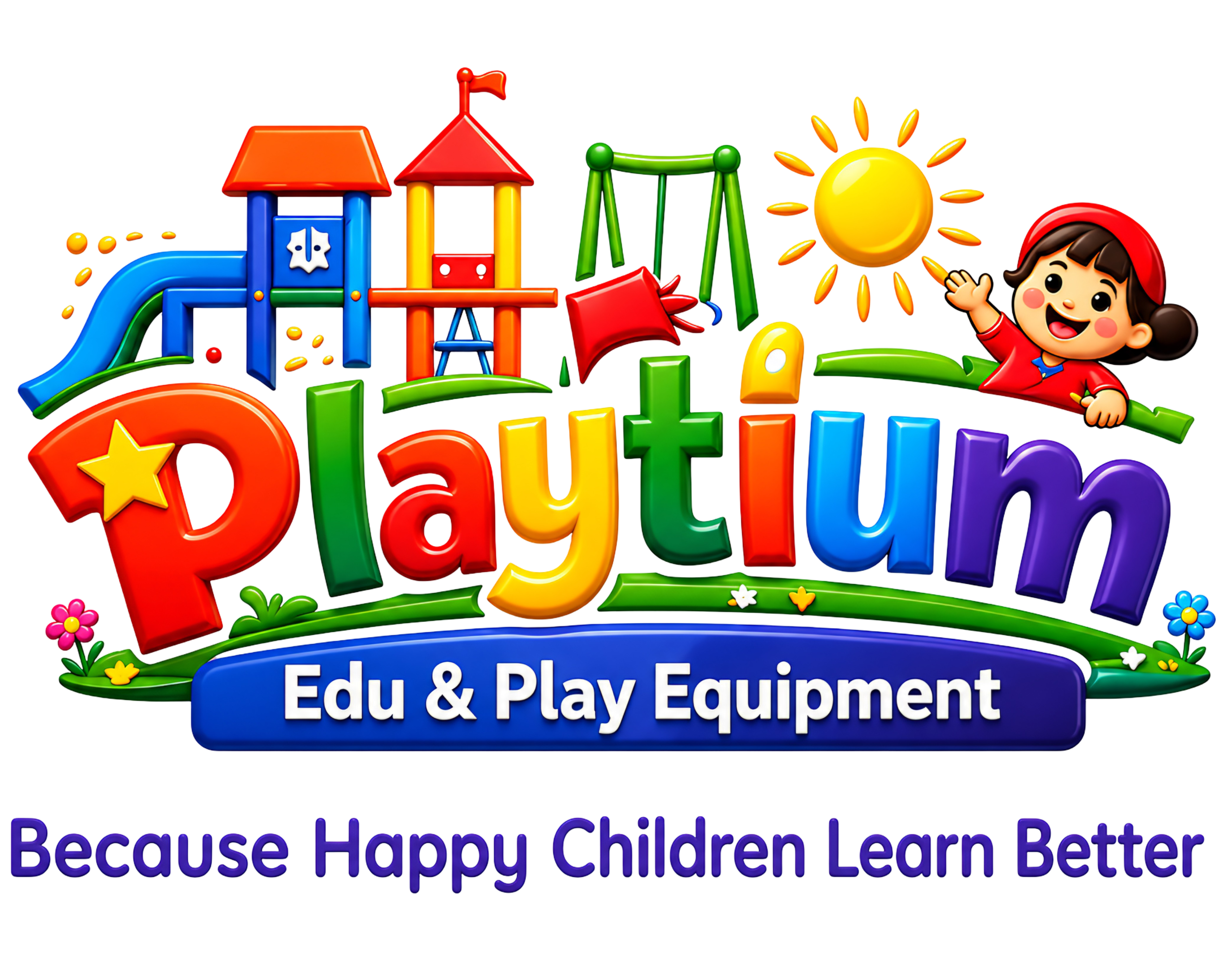 Playtium Edu & Play Equipment LLP Logo